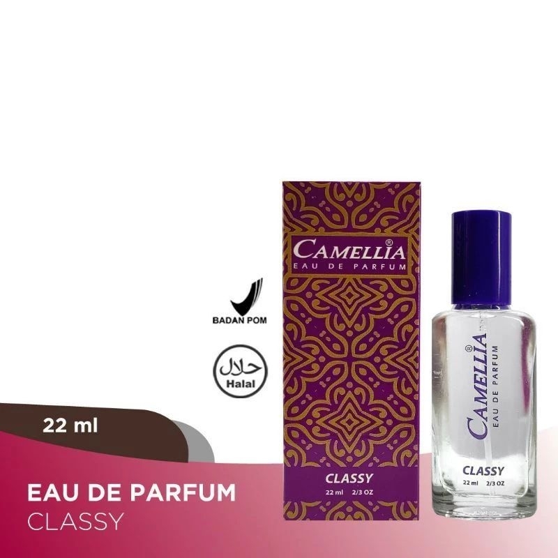 parfum EDP 22 ML/ parfum spray / parfum camelia