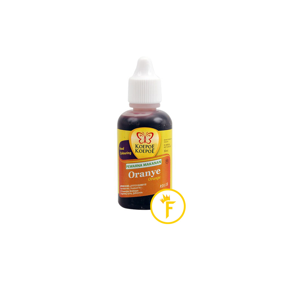 

Koepoe Koepoe Pewarna Makanan Orange 30ml
