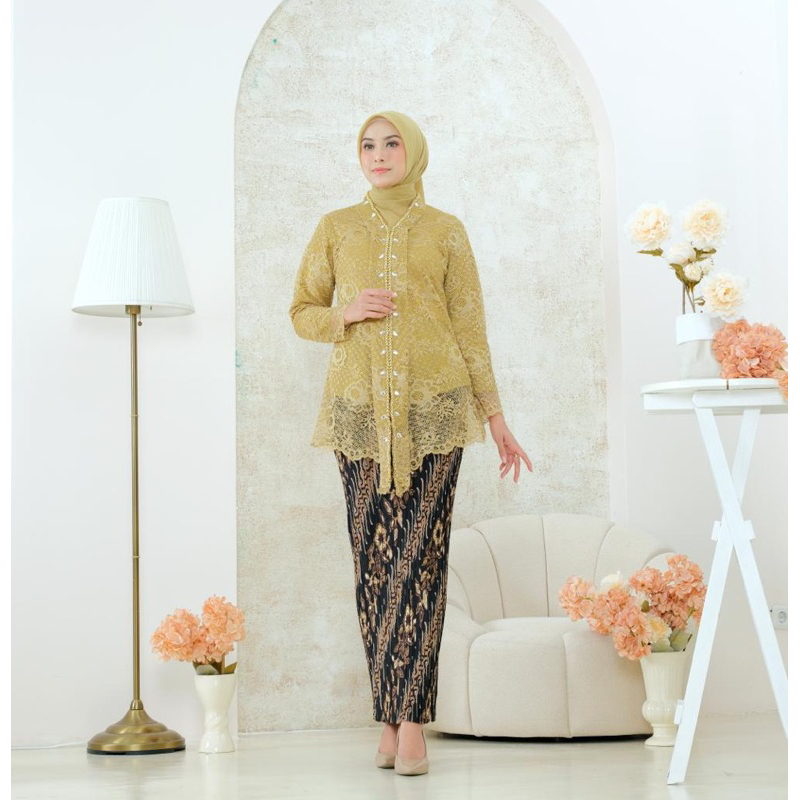 STELAN KEBAYA MARIMAR / KEBAYA KARTINI MODERN / KEBAYA WISUDA SMA / KEBAYA LAMARAN / KEBAYA KONDANGA