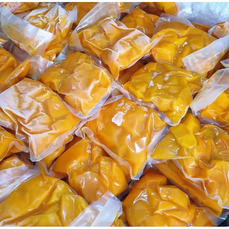 

BUAH MANGGA HARUM MANIS FROZEN / BUAH BEKU BUAH FROZEN