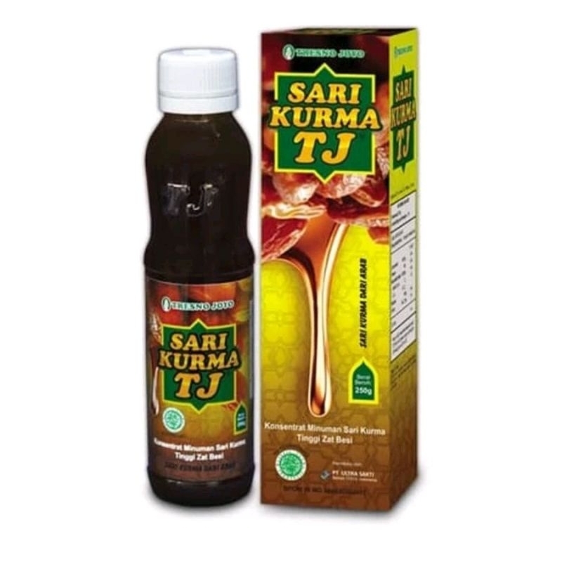 

TJ Sari Kurma 250g