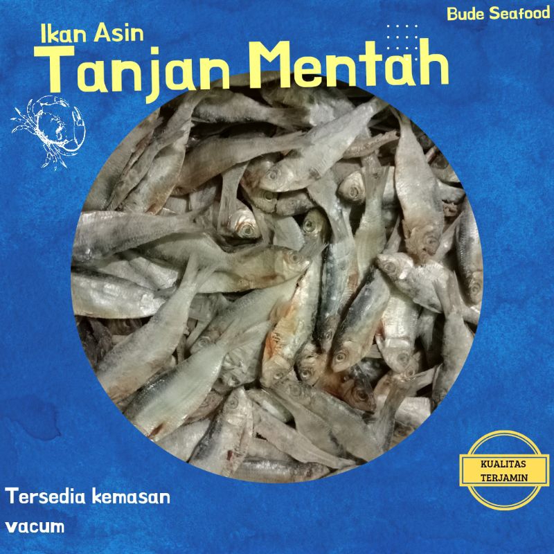 

Ikan Asin Tanjan Mentah, kemasan 250 gr