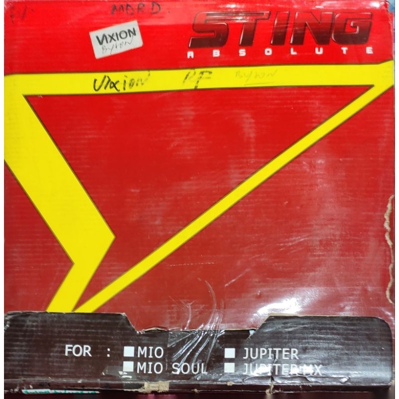 Brake Disc / Piringan Rem Merk Sting ABSOLUTE 3mm Motor Byson