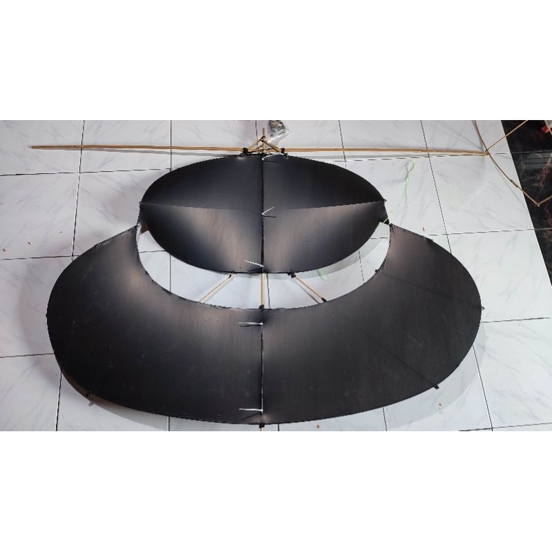 Layangan pegon semok sayap 1 meter