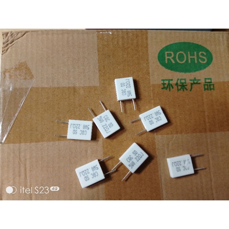 Resistor Noble 0.22ohm Resistor Gepeng 0.22ohm