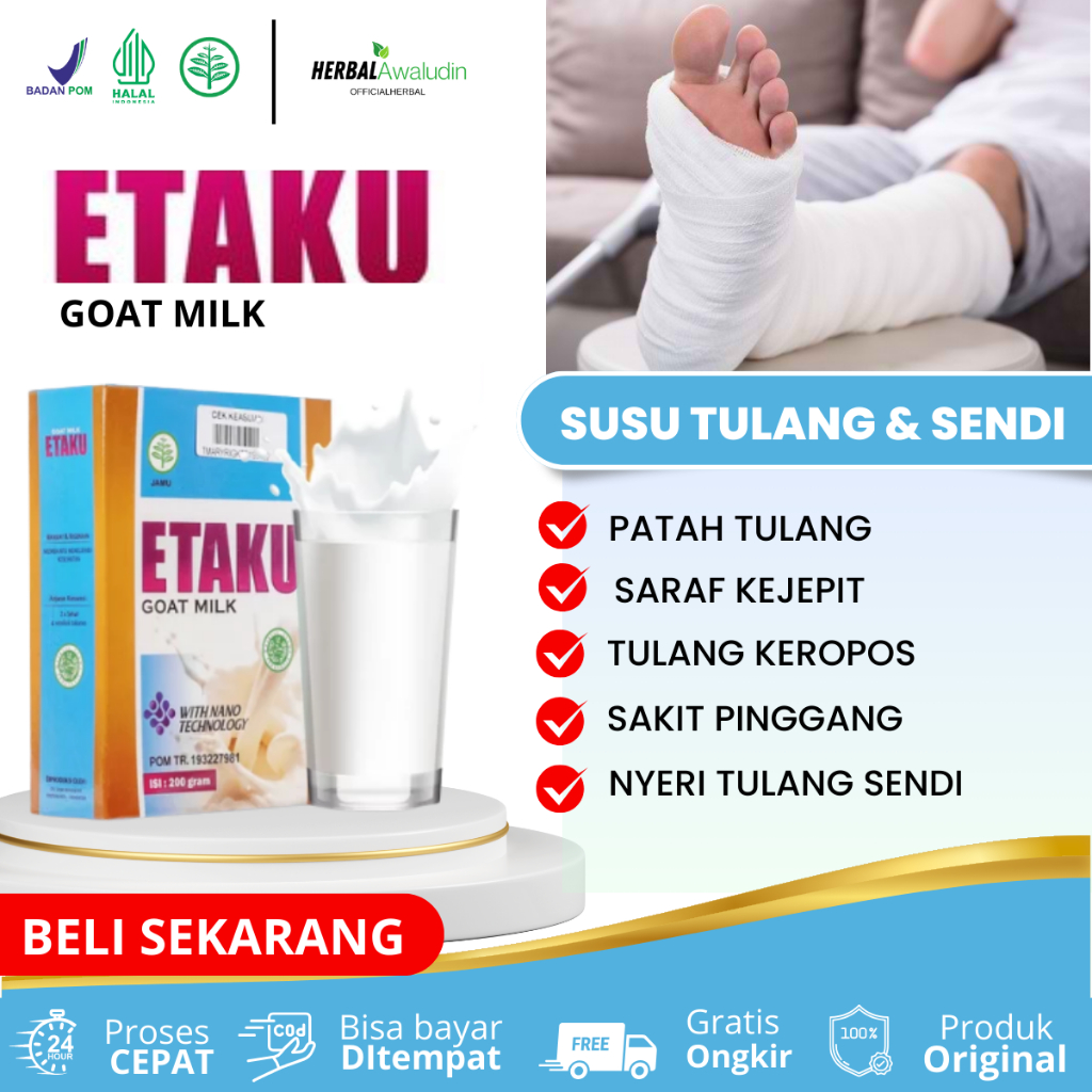 

Susu Kalsium Tulang, Susu Untuk Patah Tulang, Susu Pengapuran Tulang, Susu Penguat Tulang Anak, Obat Tulang Retak, Susu Patah Tulang Dan Retak, Radang Sendi Lutut Osteoporosis, Obat Patah Tulang Rusuk Dengan Walatra Etaku Goat Milk