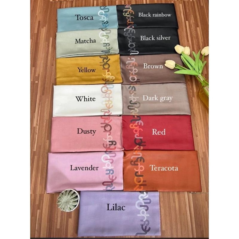 PROMO HIJAB SEGI EMPAT TERLARIS DILA SERIES BY JOURNEY ORI