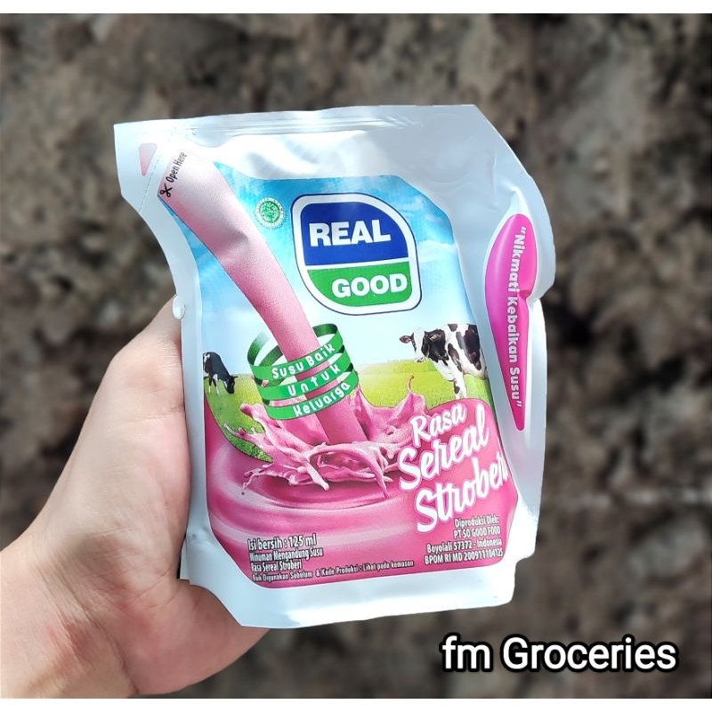 

Susu Real Good 125ml isi 10 pcs