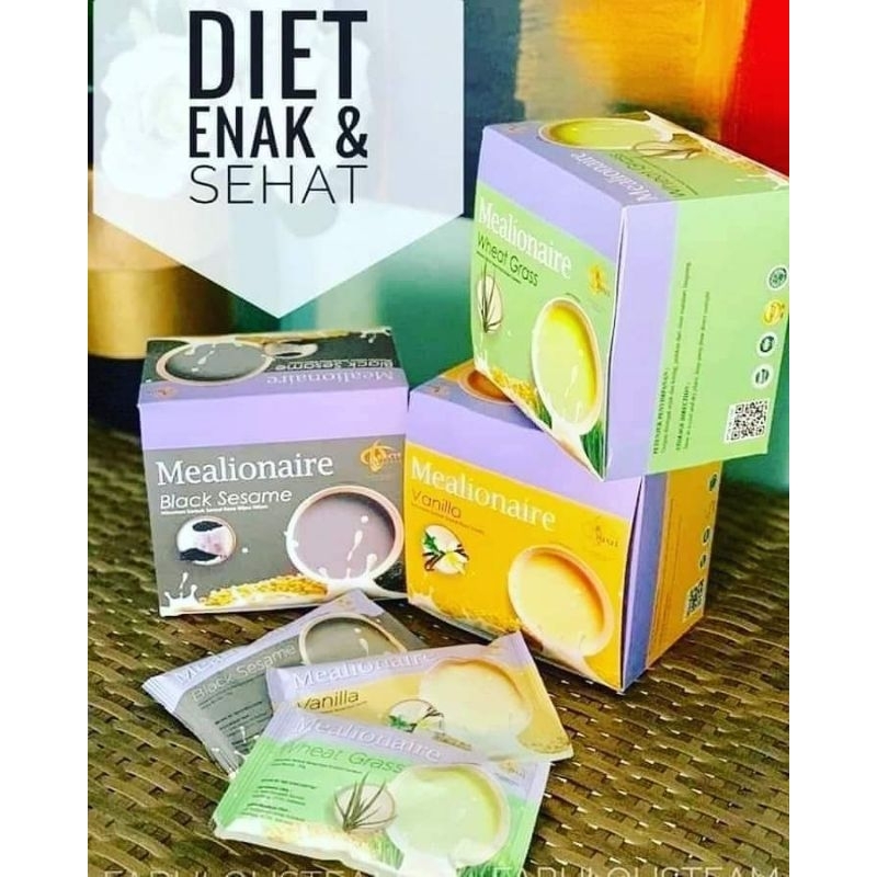 

MEALIONAIRE MCI DIET SEHAT DENGAN BIJI2AN MENGENYANGKAN / PENGGANTI SARAPAN