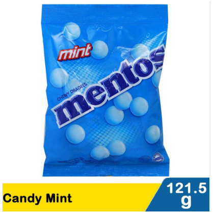 

PERMEN MENTOS MINT ISI 50pc