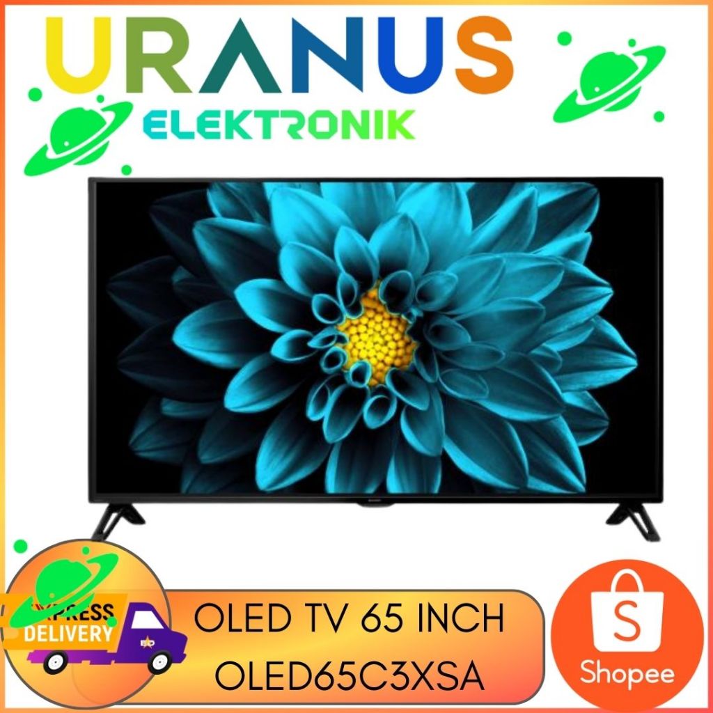 SHARP 4T-C60DK1X Led 60 Inch 4K Ultra-HDR Android TV 4TC60DK1X