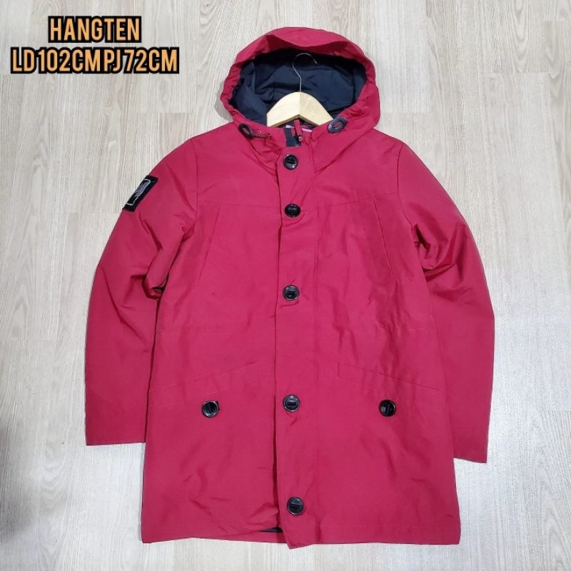 Jaket Semi Parka Brand Hangten