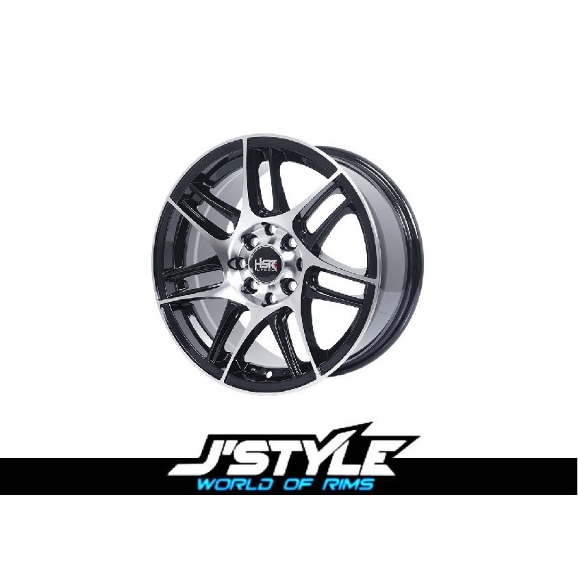 Velg Mobil Hatchback, Sedan, LCGC, MPV, Dll Ring 15 HSR Wurzburg CS Termurah Original