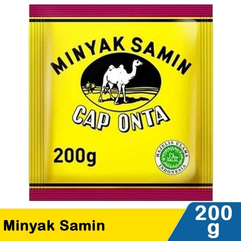 

Cap Onta Minyak Samin 200G