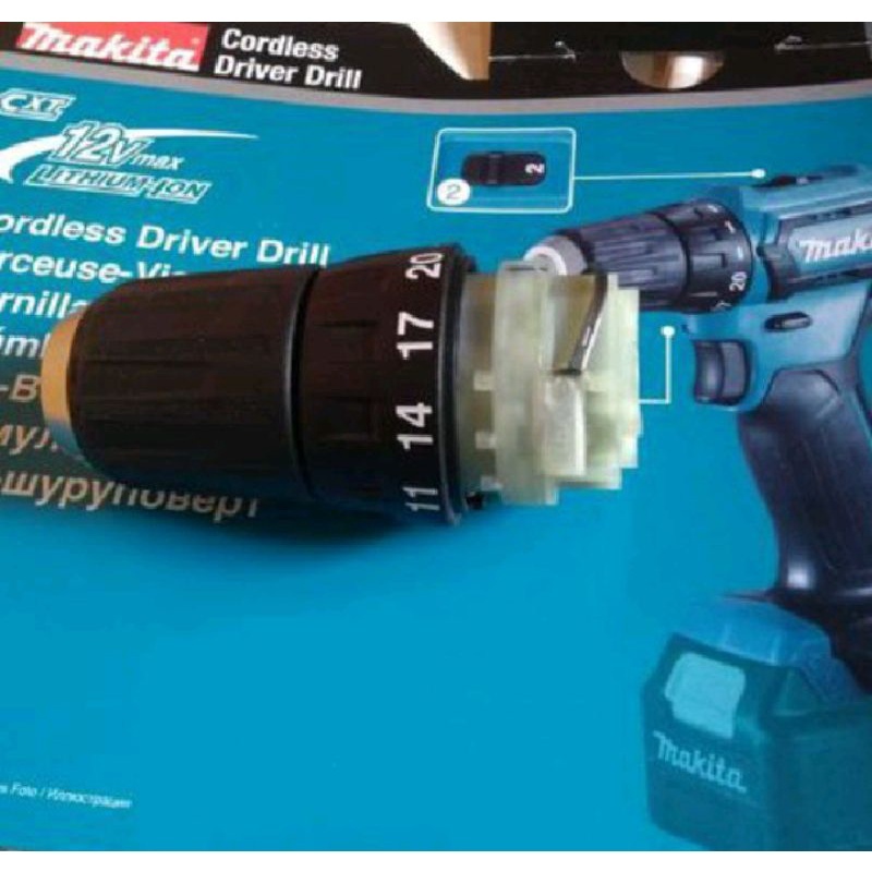 TERMURAH Spare part bor cordless gearbox makita Df333 Hp333