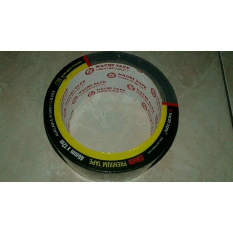 

Lakban Hitam NACHI 2 inchi