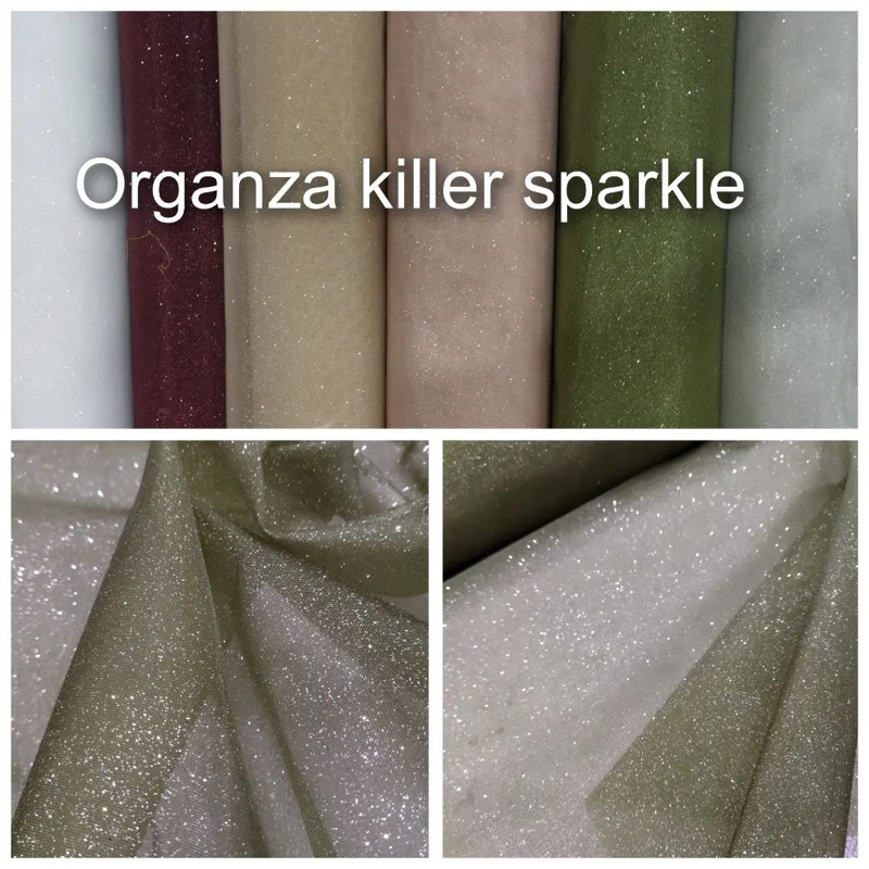 Organza Killer Sparkle/crinoline Glitter