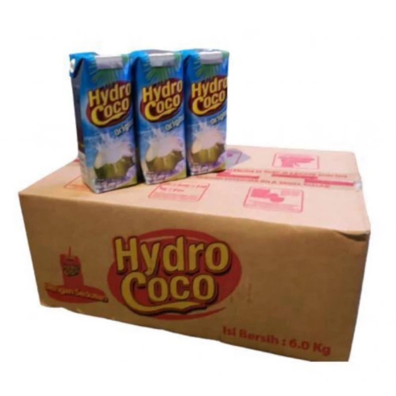 

Hydrococo 250 ML, 1 karton isi 24 pcs