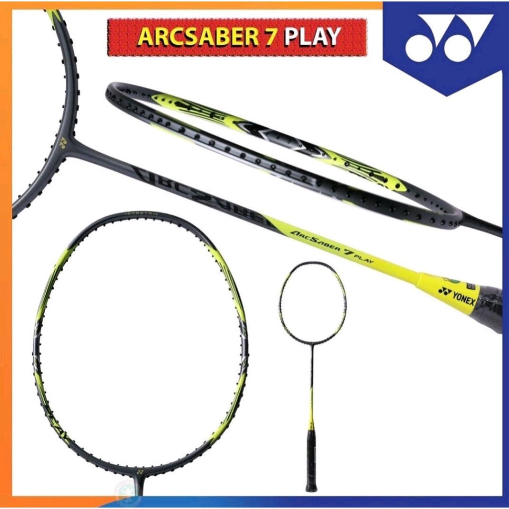 Raket Yonex Arcsaber 7 Play Original 100%