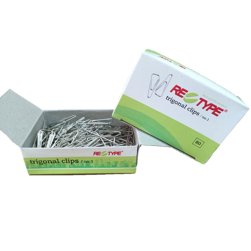 

PAPER CLIP NO 3 I 1 PAK TRIGONAL CLIP