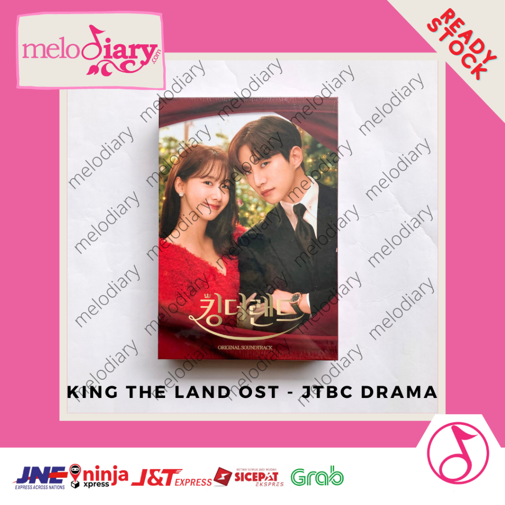 King The Land OST - JTBC Drama [PELUNASAN]