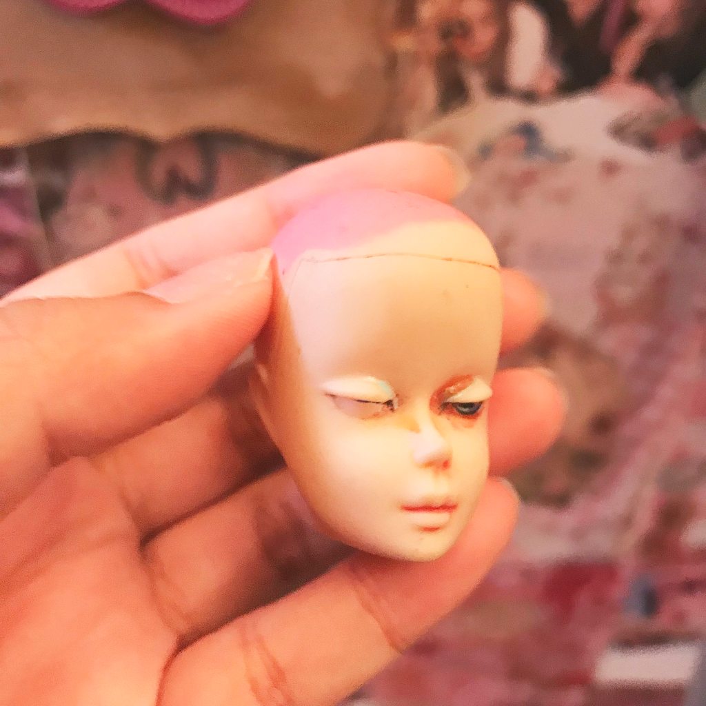 Head / Kepala SIlkstone Collector Boneka Barbie