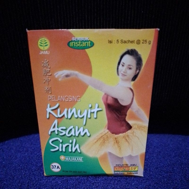 

Kunyit asam sirih