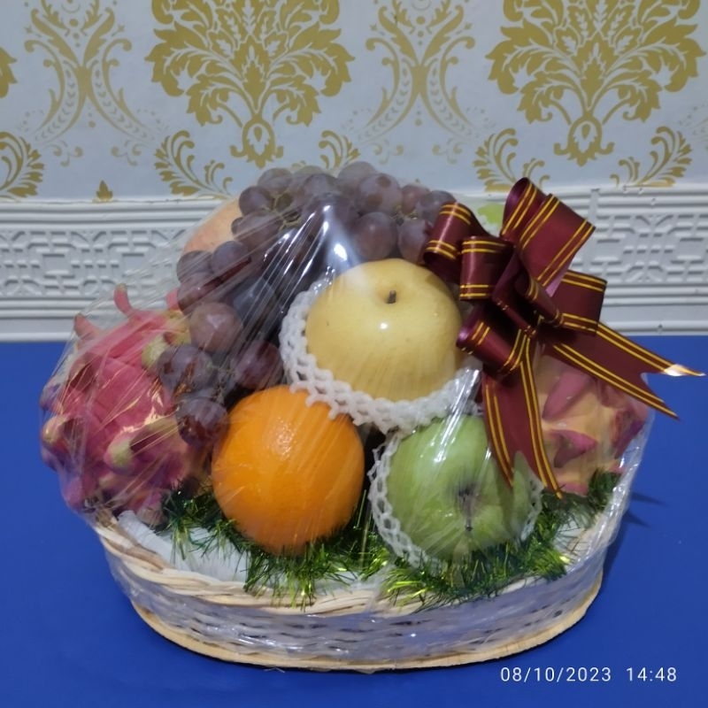 parcel buah bandar lampung/parcel hantaran/parcel buah segar/parcel idul Fitri/parcelbuah ramadhan/l