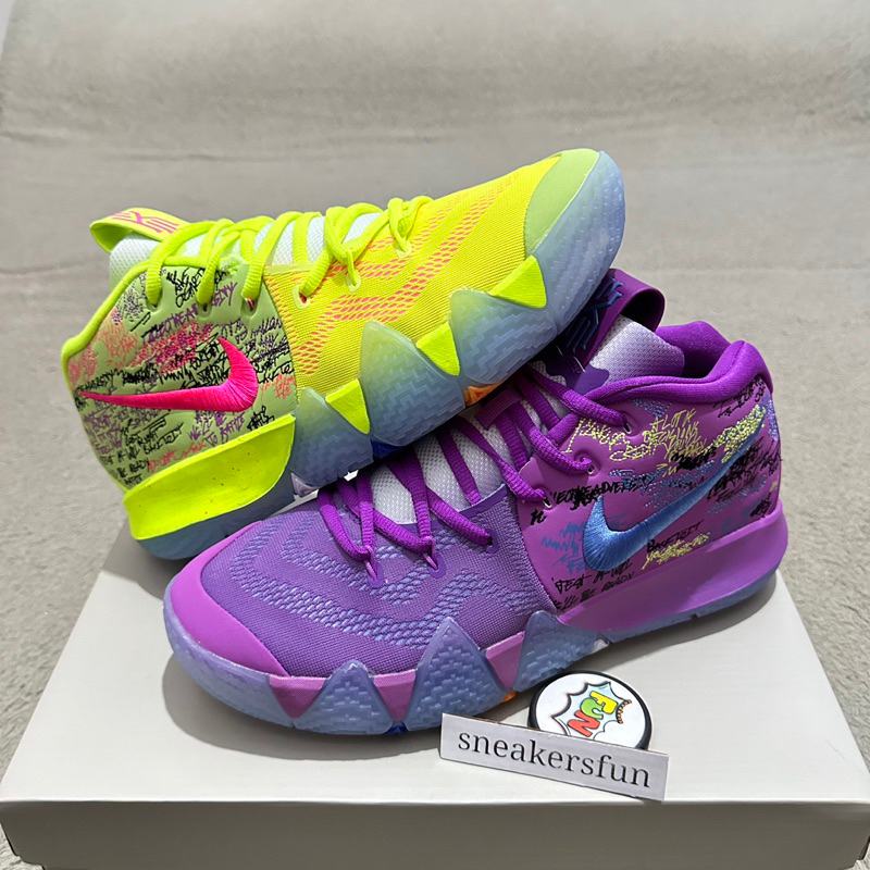 NK KYRIE 4 CONFETTI PREMIUM ORIGINAL