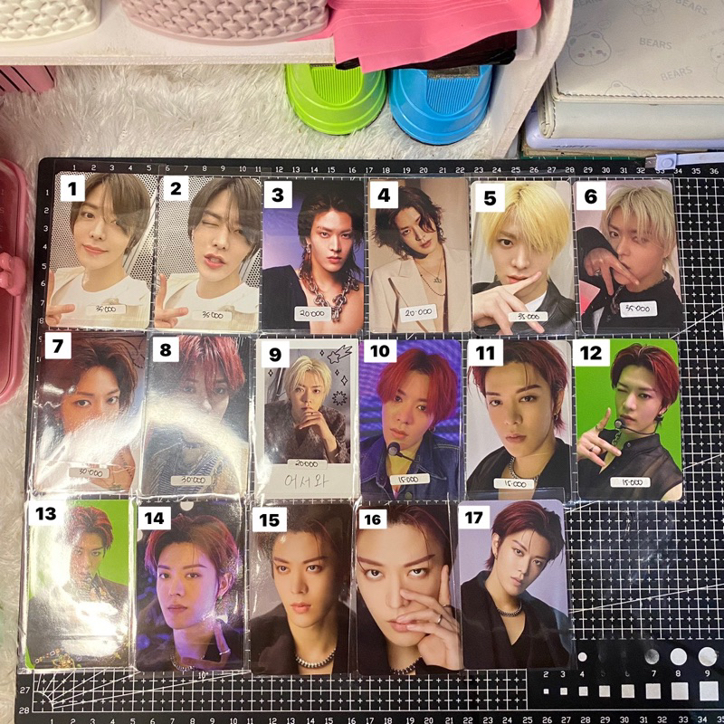 PHOTOCARD YUTA NCT OFFICIAL