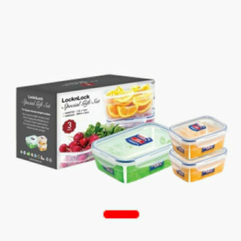 LOCK&LOCK GIFTSET / Lock n Lock / tempat makan