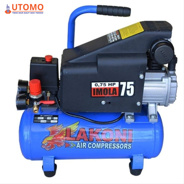 Kompresor Pumpa Angin Lakoni 3/4HP Imola 75