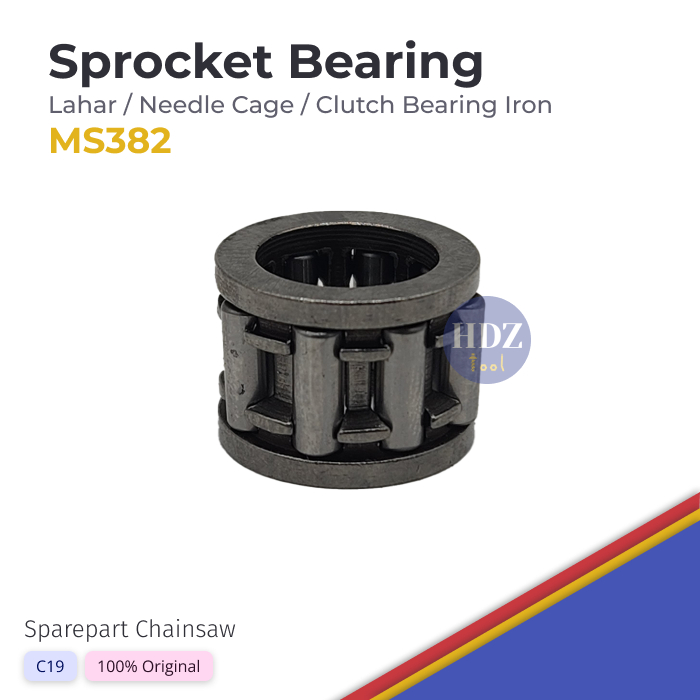 Sprocket Bearing / Needle Cage / Lahar Chainsaw MS382
