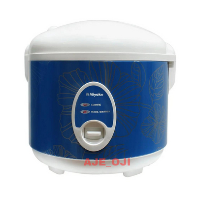 MAGIC COM MIYAKO MCM-508 BLUE FLOWER KAPASITAS 1,8L