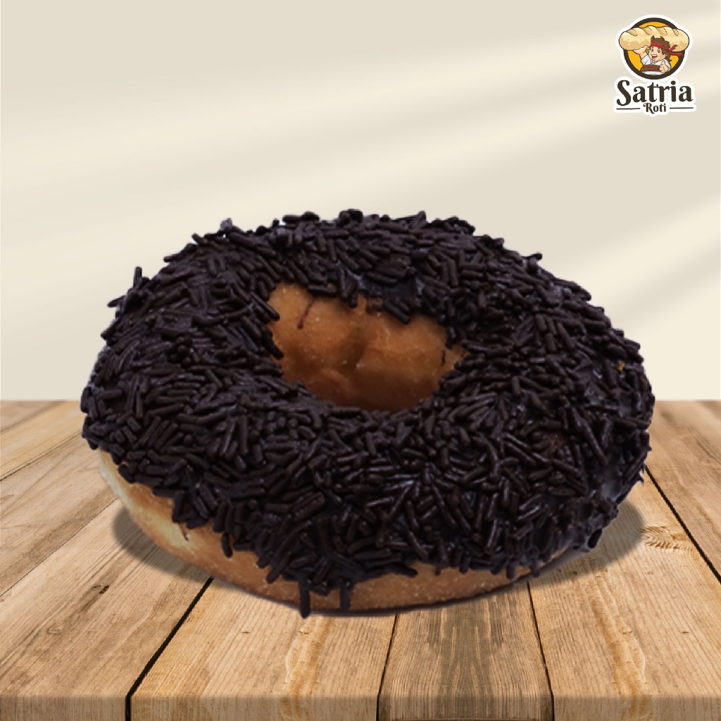 

Donut By Satria Roti / Donut Coklat Meses / Donut Oreo / Donut Keju