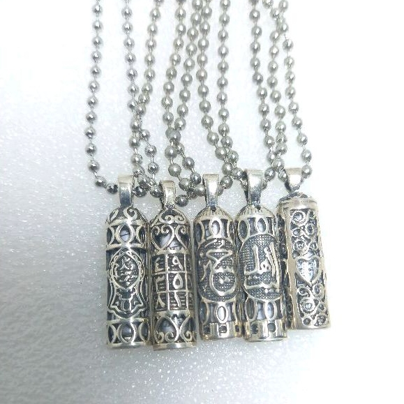 Kalung Liontin Hiriz Jausyan Kabir Perak