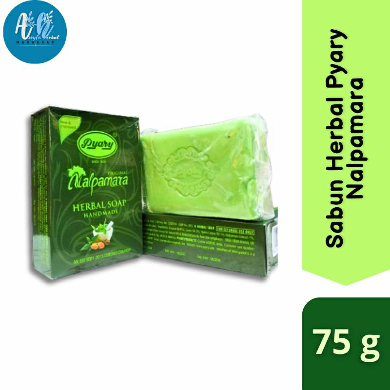 Sabun Herbal pyary Nalpamara untuk Bantu Mengatasi Masalah Kulit Kemasan 75 g