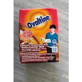 

OVALTINE Susu Coklat Malt 125 ml Kecil