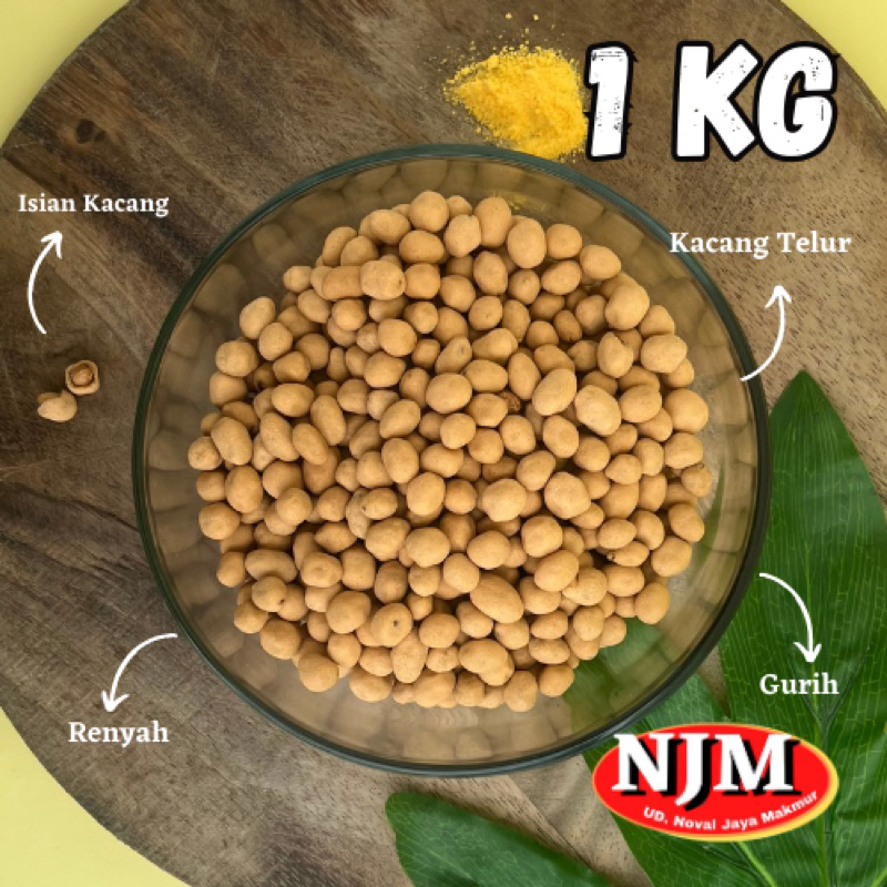 

NJM - KACANG ATOM‼️ 1000Gr (1Kg)