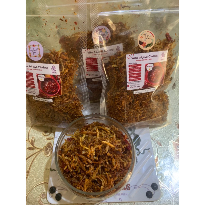 

Abon Kentang Goyang Lidah