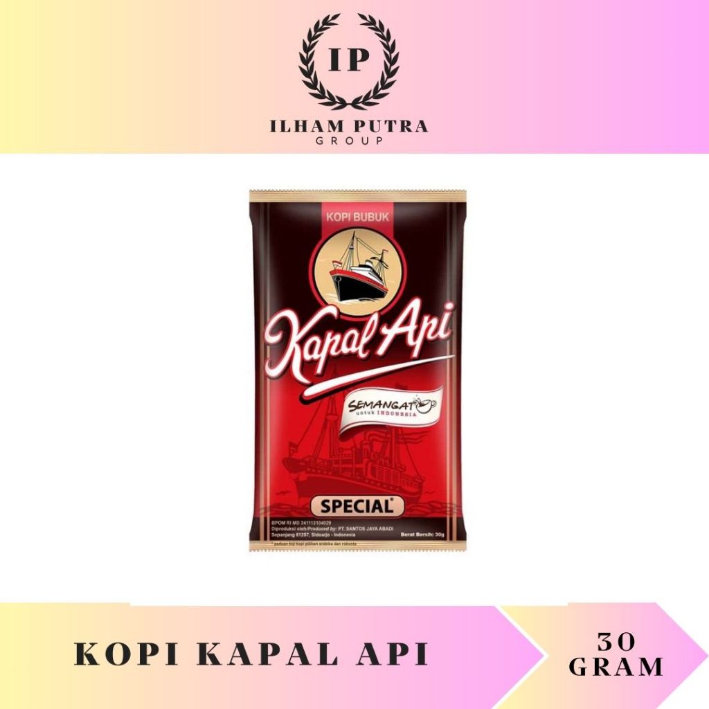 

kopi kapal api 30gr(1 dus isi 100pcs)