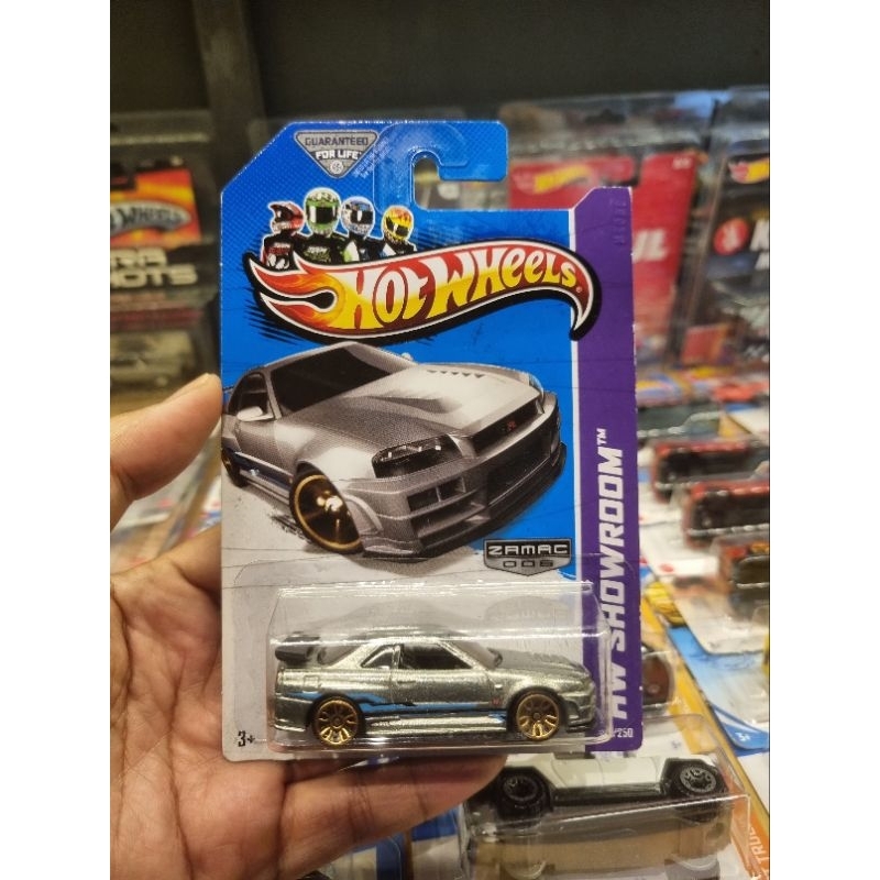 Hotwheels Zamac Nissan Skyline R34