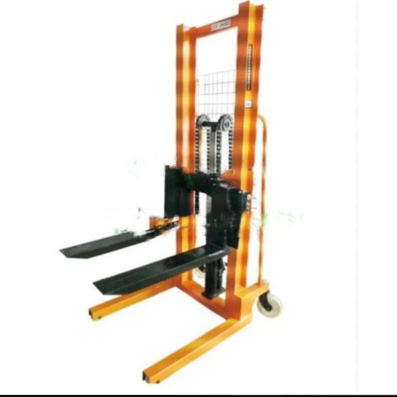 Hand Stacker /Hand Forklift 1ton Merek Weka