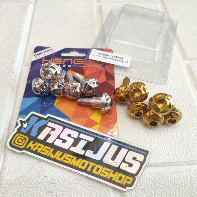 baut bak cvt nmax old aerox old aerox new