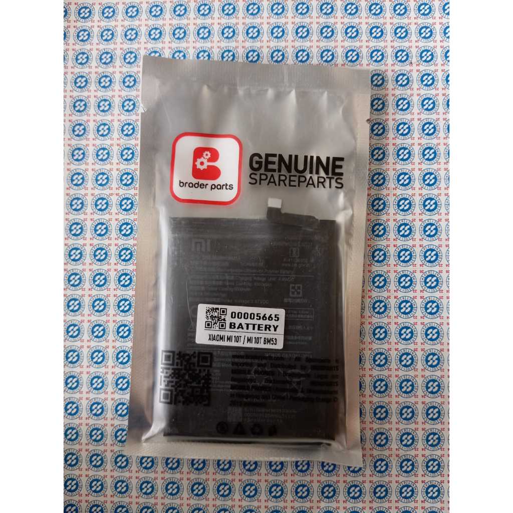 BATERAI XIAOMI MI 10T / MI 10T PRO BM53