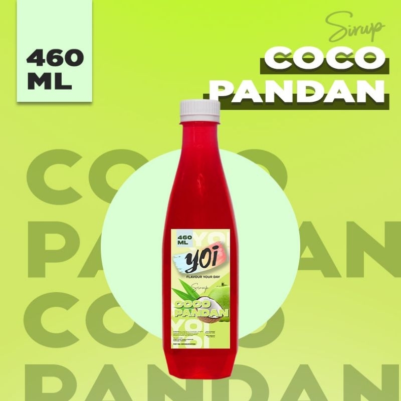 

YOI SYRUP COCOPANDAN 460ML