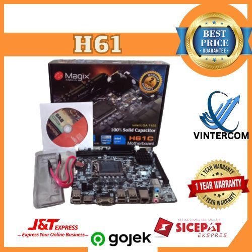 Motherboard MAGIX H61 LGA 1155