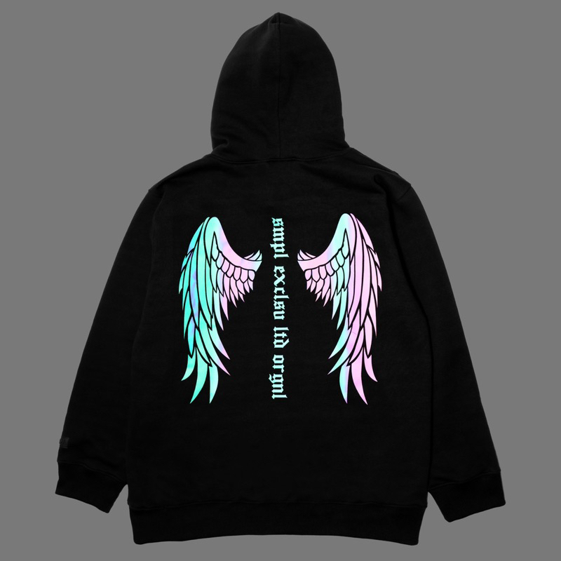 07:35 - Hoodie Angels Black Exclsv. Edition
