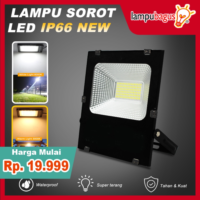 Lampu Sorot LED / Lampu Tembak LED Floodlight Outdoor