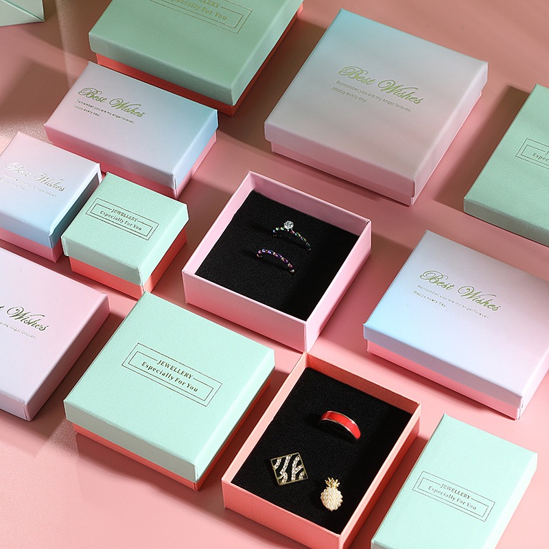 

Jewelry Gift Box G22 Kotak Penyimpanan Hadiah Cincin Kalung Anting Liontin